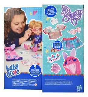 Foto 3 | Baby Alive Estilos Magicos Muñeca Rubia 32cm Hasbro