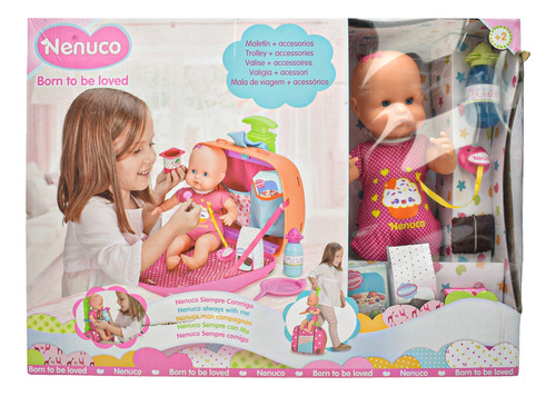 Foto 1 | Nenuco Maletin Con Accesorios Siempre Conmigo Famosa Cd