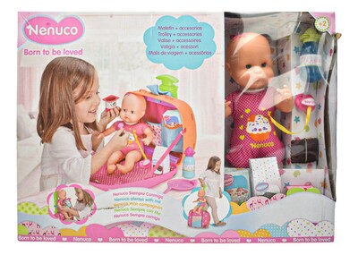 Foto 1 | Nenuco Maletin Con Accesorios Siempre Conmigo Famosa Cd