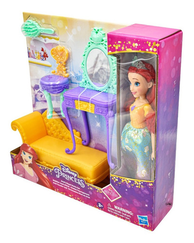 Foto 2 | Princesas Disney Ariel Tocador Real 26 Cm Hasbro