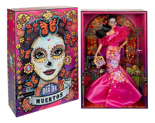 Foto 2 | Barbie Signature Muñeca De Colección Día De Muertos 2023
