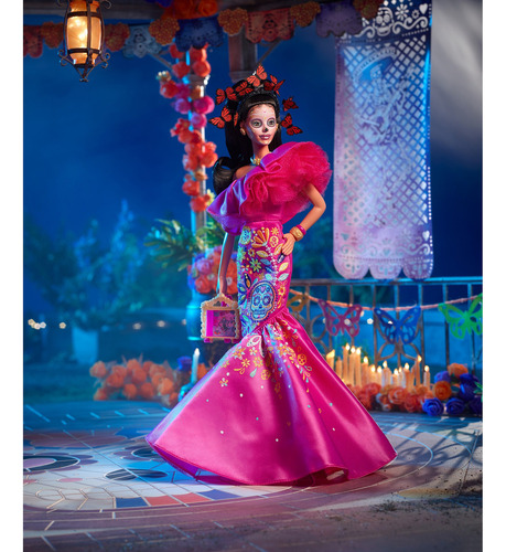 Foto 3 | Barbie Signature Muñeca De Colección Día De Muertos 2023