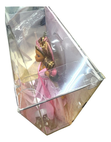 Foto 3 pulgar | Barbie Signature Coleccion Cristal Muñeca Con Luz Mattel Cf
