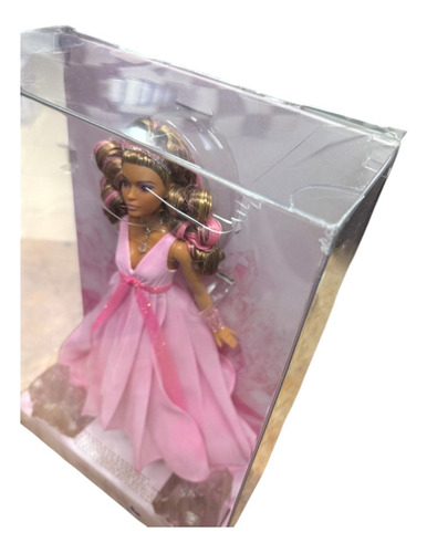 Foto 4 pulgar | Barbie Signature Coleccion Cristal Muñeca Con Luz Mattel Cf