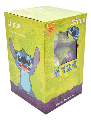 Foto 2 | Disney Stitch Esfera Sorpresa Caja 12 Pz Toymark