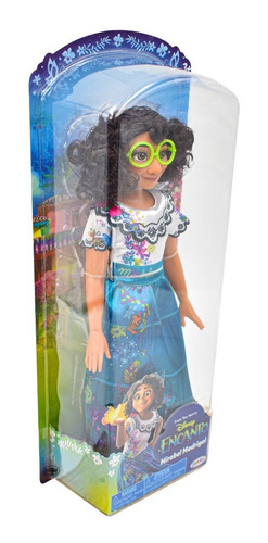 Foto 3 pulgar | Disney Encanto Mirabel Madrigal Muñeca Basica 26cm Jakks