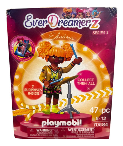 Foto 2 pulgar | Playmobil Edwina Ever Dreamerz 7 Sorpresas Serie 3  70584 Cf