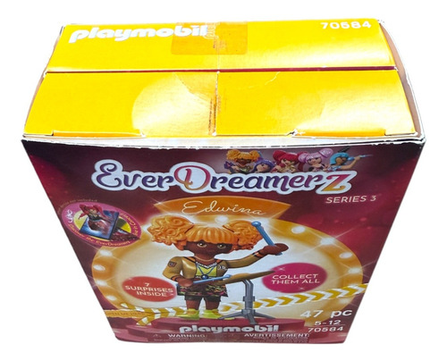 Foto 3 pulgar | Playmobil Edwina Ever Dreamerz 7 Sorpresas Serie 3  70584 Cf