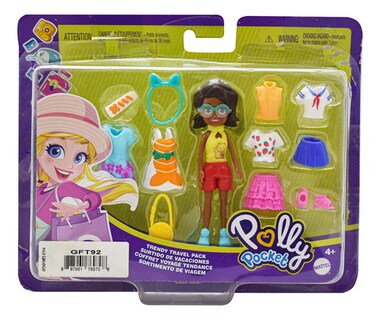 Foto 1 | Polly Pocket Surtido De Vacaciones Shani Mattel Cd
