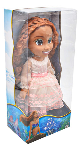 Foto 3 pulgar | Disney La Sirenita Ariel Festiva Vestido Rosa Jakks Pacific