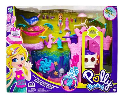 Foto 1 | Polly Pocket Aventura Sea Y Swim Mattel