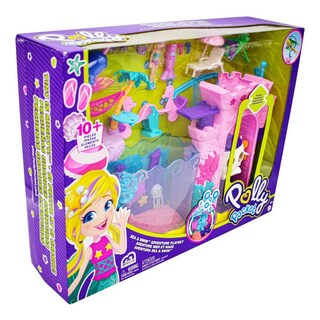 Foto 3 | Polly Pocket Aventura Sea Y Swim Mattel