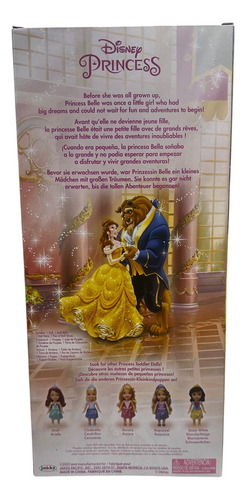 Foto 2 | Bella  27cm Disney Princesa Jakks Pacific