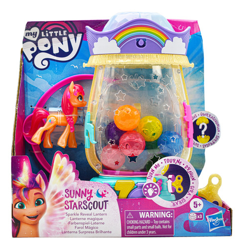 Foto 1 | My Little Pony Farol Magico Sunny Starscout 8cm Hasbro Cd