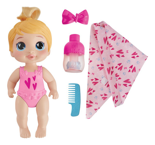 Foto 1 | Baby Alive - Muñeca Harper Hugs Burbujas Relajantes