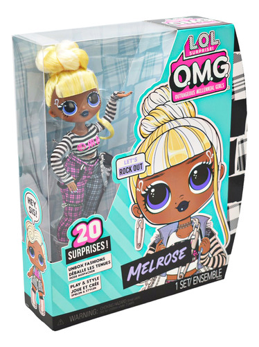 Foto 2 | Lol Surprise Omg Melrose Muñeca 23cm Fashions Mga