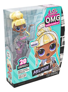 Foto 2 | Lol Surprise Omg Melrose Muñeca 23cm Fashions Mga