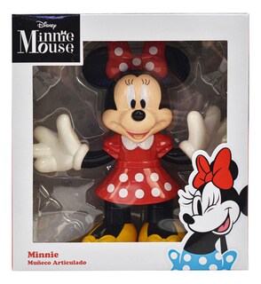 Foto 1 | Disney Minnie Mouse Muñeco Articulado 18cm Toymark