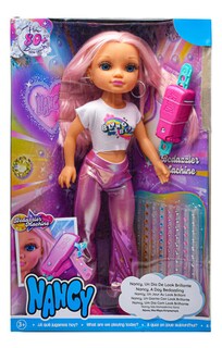 Foto 1 | Nancy Un Dia De Look Brillante Muñeca 43cm Famosa Cf