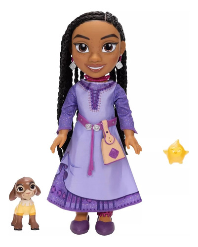 Foto 3 pulgar | Disney Wish Asha Cantante Y Sus Amigos Valentino Star Jakks