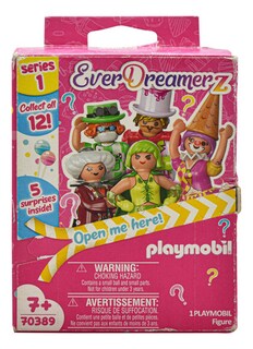 Foto 1 | Playmobil Ever Dreamer Z 5 Sorpresas Serie 1 70389 Cd