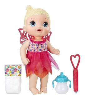 Foto 3 | Baby Alive Bebe Hada Magica Vestido Rojo Hasbro Cd