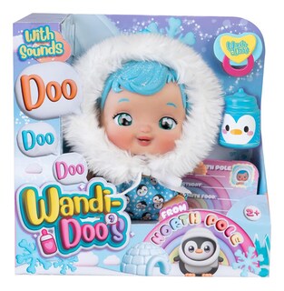 Foto 1 | From North Pole Wandi Doos Muñeca 14cm Con Sonido Famosa