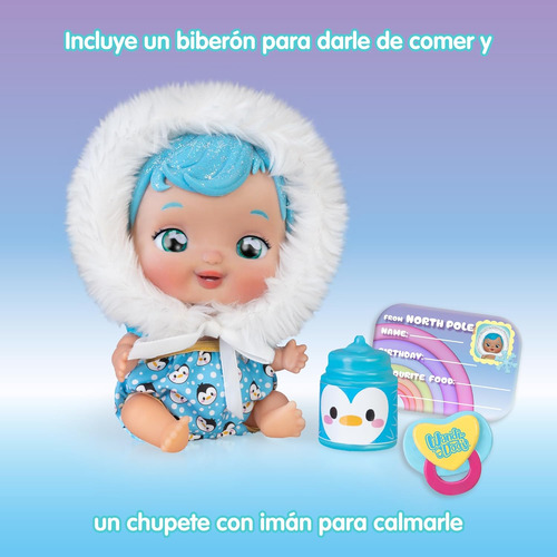 Foto 3 | From North Pole  Wandi Doos Muñeca 14cm Con Sonido Famosa