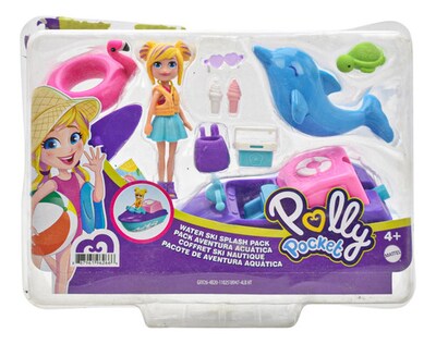 Foto 1 | Polly Pocket Pack Aventura Acuatica Mattel Cd
