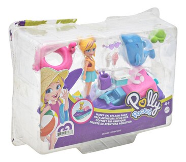 Foto 3 | Polly Pocket Pack Aventura Acuatica Mattel Cd