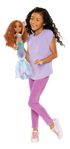 Foto 4 pulgar | Disney La Sirenita Ariel Explora Bajo El Mar Musica Jakks