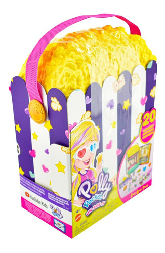 Foto 2 | Polly Pocket Caja De Palomitas 20 Sorpresas Mattel