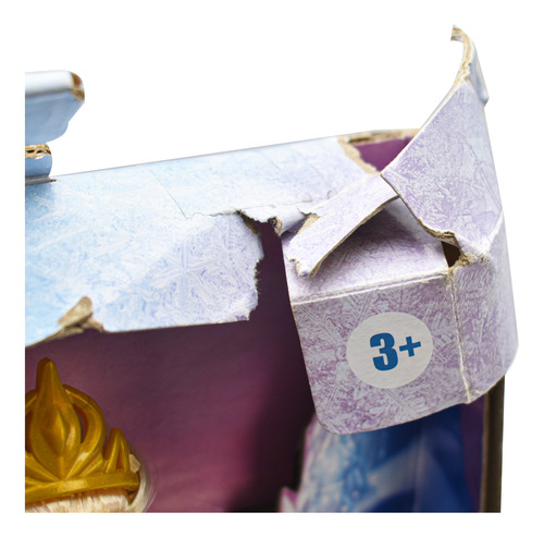 Foto 3 | Disney Frozen Elsa Revelacion Real 2 Estilos 28cm Hasbro Cd