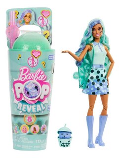 Foto 1 | Barbie Pop Reveal Estrella 8 Sorpresas Muñeca 29 Cm Mattel