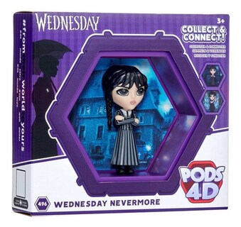 Foto 1 | Wednesday Pods 4d Merlina Nevermore Wow Stuff