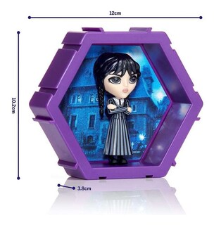 Foto 2 | Wednesday Pods 4d Merlina Nevermore Wow Stuff