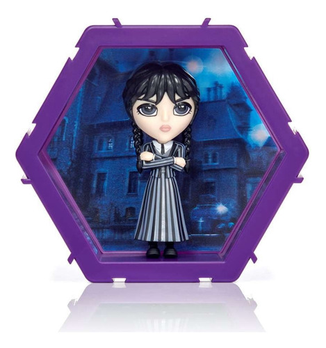 Foto 3 | Wednesday Pods 4d Merlina Nevermore Wow Stuff