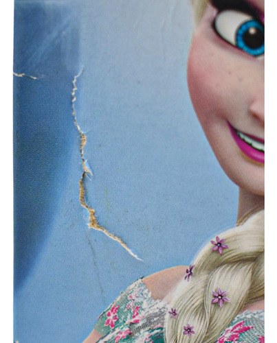 Foto 2 | Frozen Fever Toddler Elsa Muñeca 34cm Verde Jakks Pacific Da