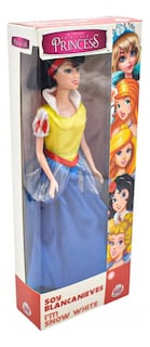 Foto 2 | Fairytale Princess Blancanieves Muñecas 30cm Grandi Giochi