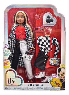 Foto 1 | Disney Muñeca Ily 4ever Cruella 28 Cm Jakks Pacific