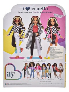 Foto 3 | Disney Muñeca Ily 4ever Cruella 28 Cm Jakks Pacific