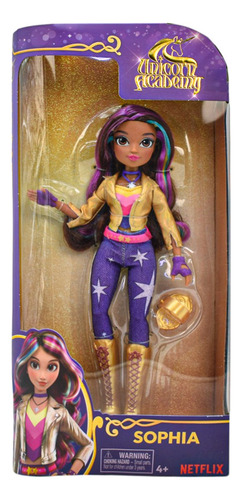 Foto 1 | Unicorn Academy Sophia Muñeca 25 Cm Spin Master