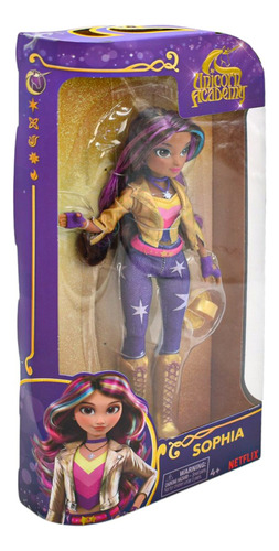 Foto 2 | Unicorn Academy Sophia Muñeca 25 Cm Spin Master