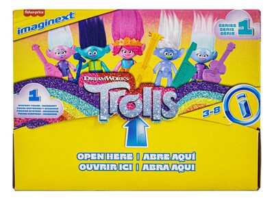 Foto 1 | Imaginext Trolls Caja 28 Sobres Sorpresa Serie1 Fisher Price