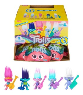Foto 3 | Imaginext Trolls Caja 28 Sobres Sorpresa Serie1 Fisher Price