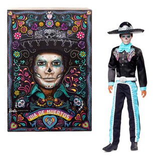 Foto 1 | Barbie Asignature Dia De Muertos Ken 2024 Hrm73 Mattel