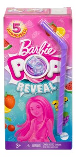 Foto 1 | Barbie Pop Reveal Chelsea Serie Frutas Muñeca 16cm Mattel