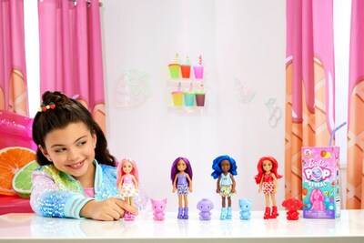 Foto 2 | Barbie Pop Reveal Chelsea Serie Frutas Muñeca 16cm Mattel