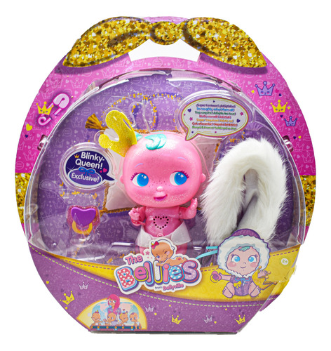 Foto 2 pulgar | The Bellies Blinky Queen Exclusive Accesorios 18cm Famosa Cd
