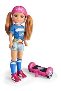 Foto 2 | Nancy Un Día Con Mi Hoverboard Con Accesorios 43cm Famosa